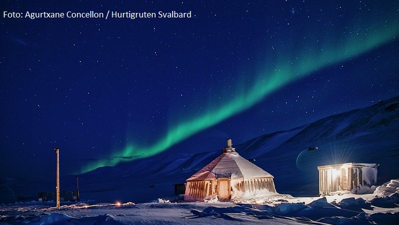 Nordlys safari 4 dager til Svalbard 4. – 7. februar Norgesferie 2023