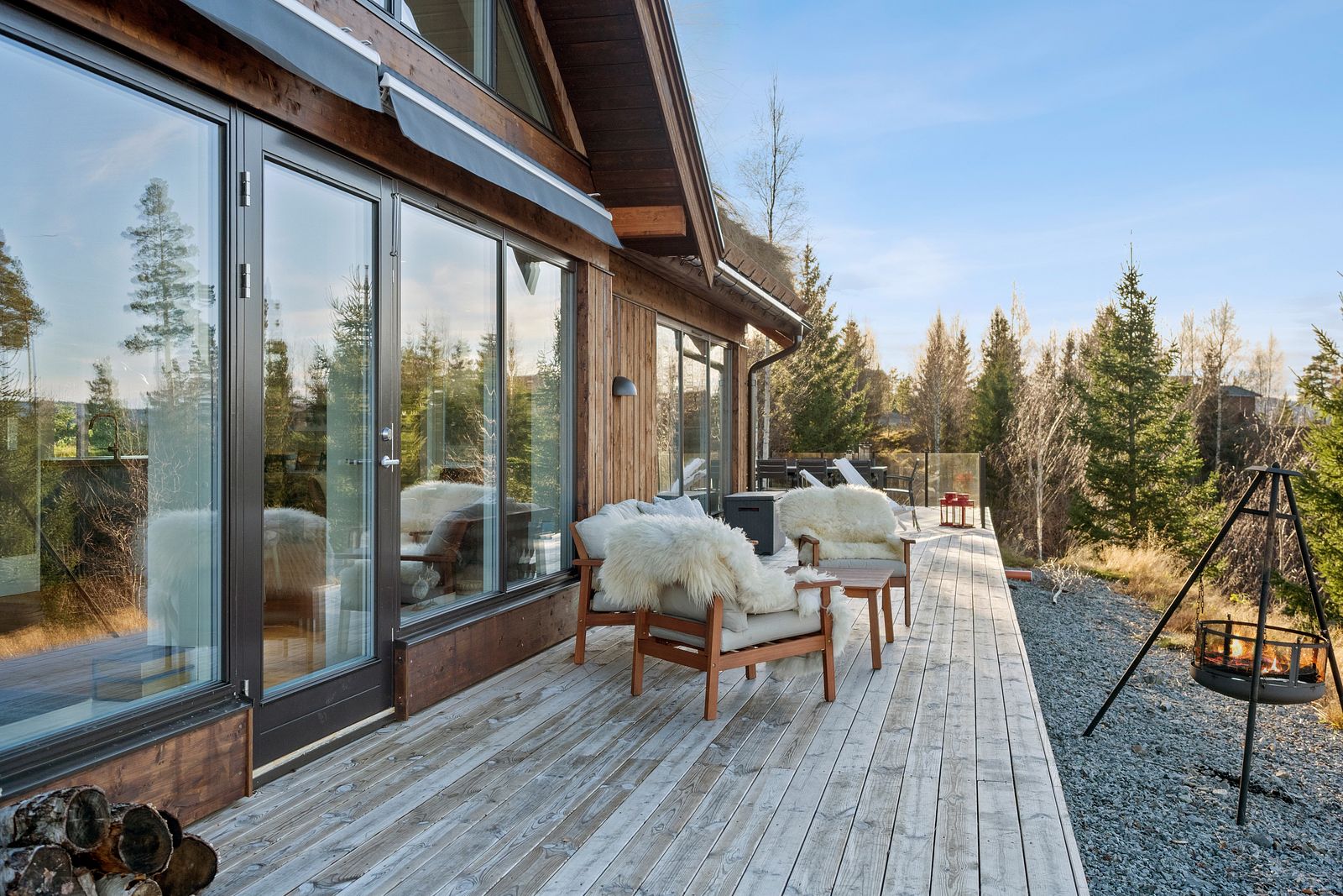 hytte 106 selskap arrangement Oslo 12 senger 5 soverom sauna