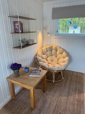 110. Hytte innsjø strandlinje båt sauna, Oslo Akershus 1 time 45 min, 3 soverom, 6 sengeplasser, kjøkken, stue, brygge, og badstue. Turvandring og sykling Norgesferie Øst-Norge grenseskogen Sverige. - Bilde 16