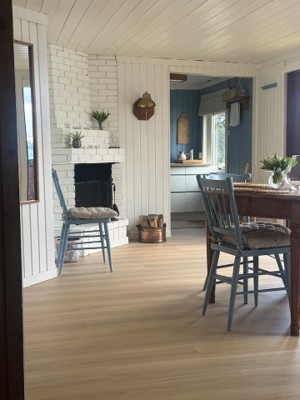110. Hytte innsjø strandlinje båt sauna, Oslo Akershus 1 time 45 min, 3 soverom, 6 sengeplasser, kjøkken, stue, brygge, og badstue. Turvandring og sykling Norgesferie Øst-Norge grenseskogen Sverige. - Bilde 17