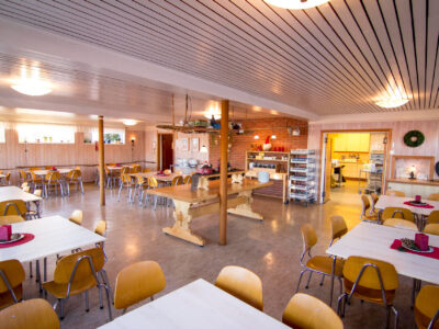 301. Storhytte Oslo 1 time, 14 soverom 87 personer, storkjøkken, selvhushold, rusfritt miljø, 10 dusjer wc, 1 time Oslo lufthavn Akershus Gardermoen.