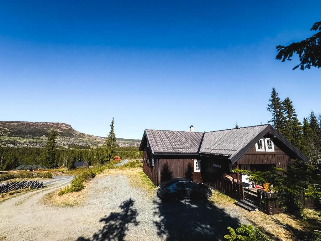 hytte 316 storhytta 24 + personer 9 + soverom kurs konferanse storhytte selskap arrangement på fjellet