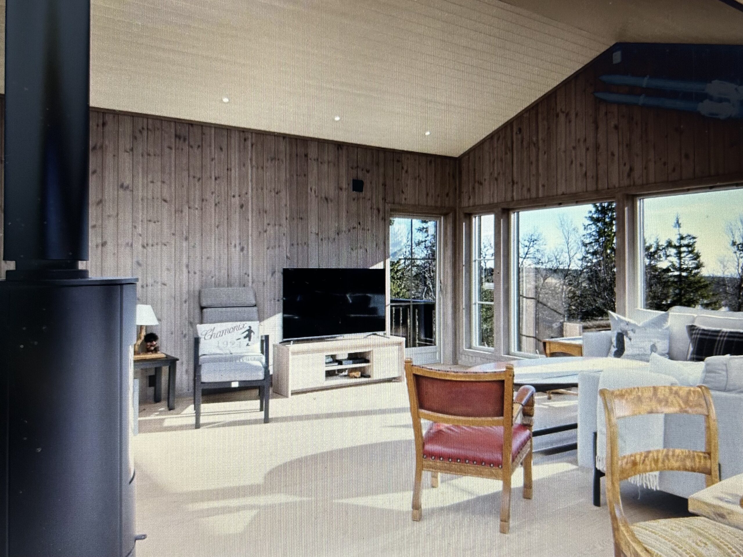 313. Hytte 10 + personer, 5 soverom inkl. loftstue, Oslo lufthavn Gardermoen 1 time, bad, kjøkken, stue, terasse, ski/alåin, turvandring, Innlandet. - Bilde 5