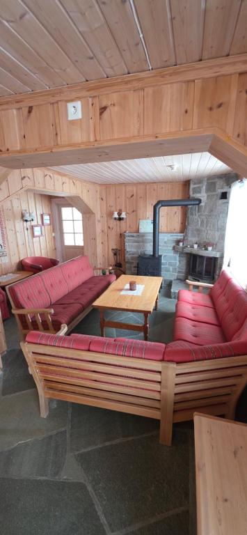 323. Storhytte på fjellet, 30-40 personer. Selskap arrangement, kurs konferanse. 13-18 soverom, 2 + bad. Oslo lufthavn Gardermoen 2 timer 50 min. - Bilde 15