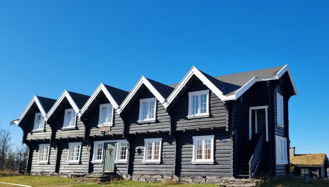 323. Storhytte på fjellet, 30-40 personer. Selskap arrangement, kurs konferanse. 13-18 soverom, 2 + bad. Oslo lufthavn Gardermoen 2 timer 50 min. - Bilde 2