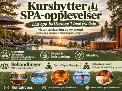 Kurshytter med SPA opplevelser, isbading sauna badstu og jacuzzi utendørs i naturen. 1 time fra Oslo Gardermoen. Gruppebestilling bookingtlf: 90066486.