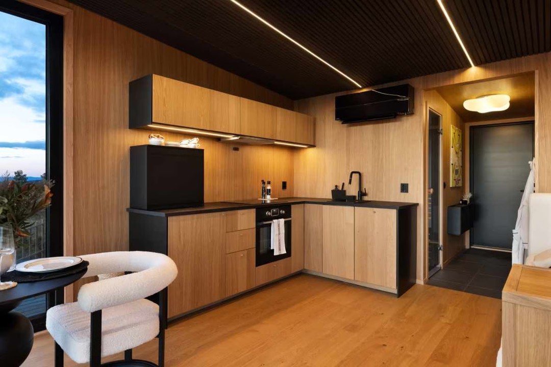 334. Spahytte Oslo lufthavn Gardermoen, 2 personer, jacuzzi og sauna med panoramautsikt. 1 time fra Oslo. - Bilde 11