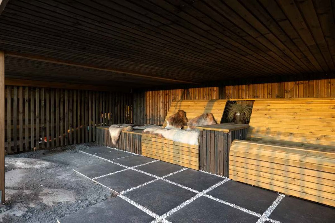 334. Spahytte Oslo lufthavn Gardermoen, 2 personer, jacuzzi og sauna med panoramautsikt. 1 time fra Oslo. - Bilde 14