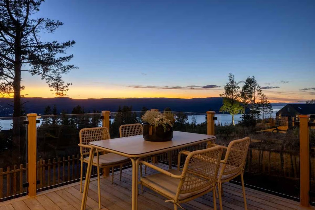 334. Spahytte Oslo lufthavn Gardermoen, 2 personer, jacuzzi og sauna med panoramautsikt. 1 time fra Oslo. - Bilde 12